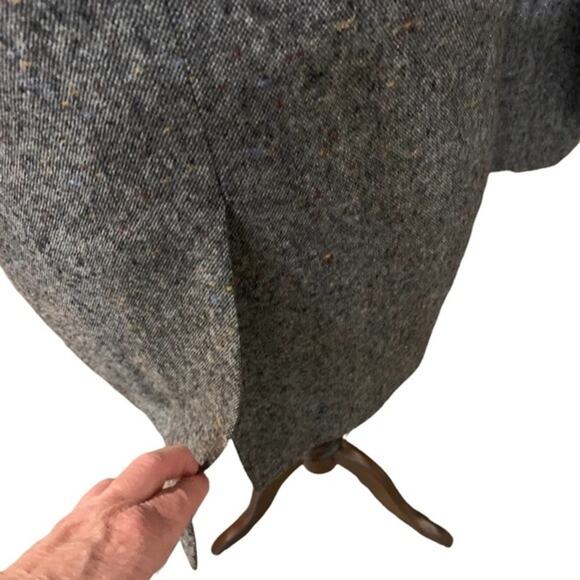 Haggar tweed Heavy 98% wool jacket.Size 38 elbow patch excellent condition - Picture 4 of 7